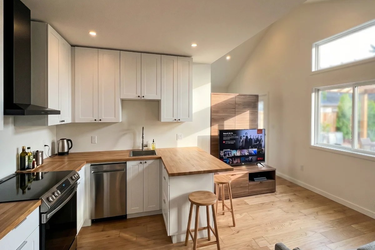 Garage Conversion, Leonardo Silva Architecture