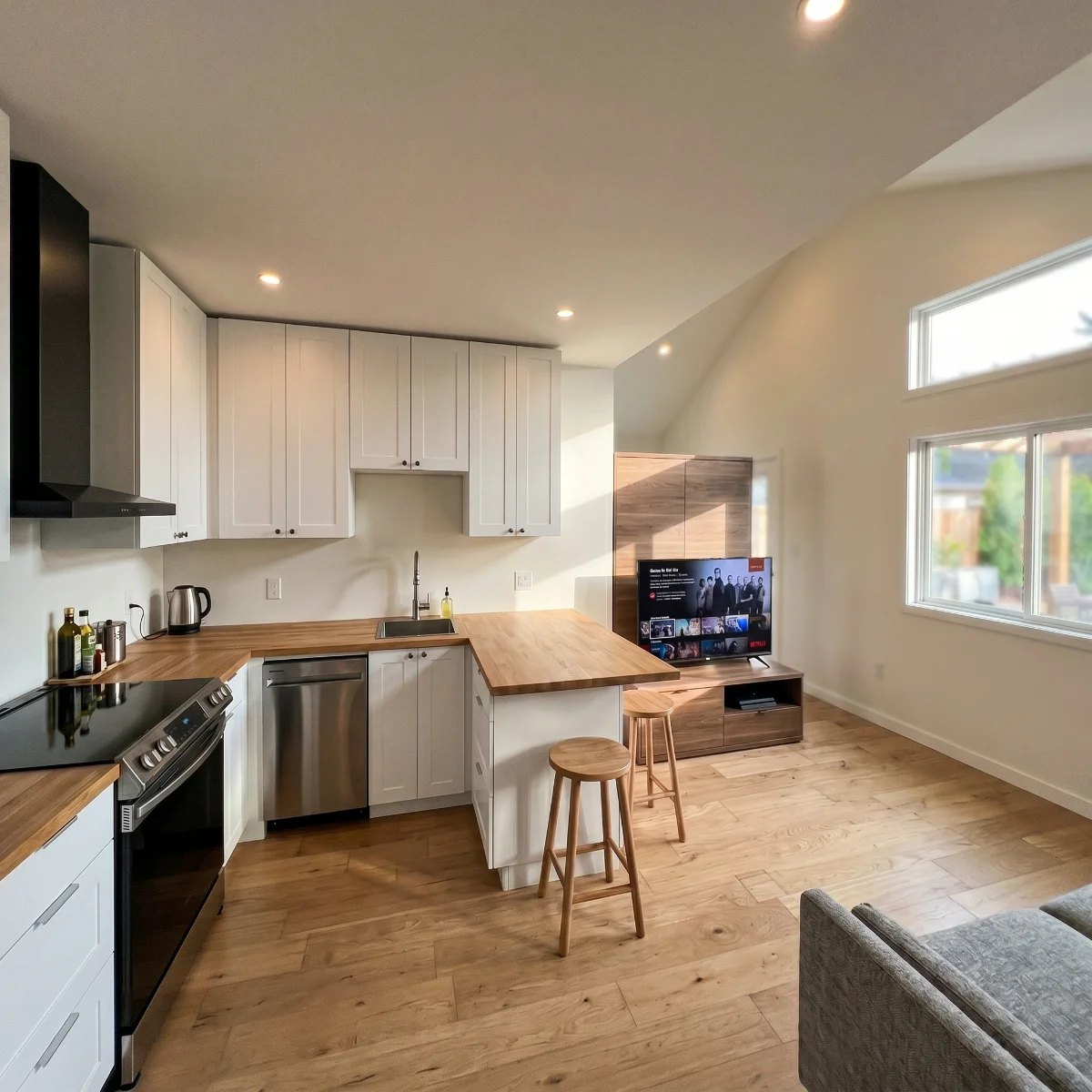 Garage Conversion, Leonardo Silva Architecture