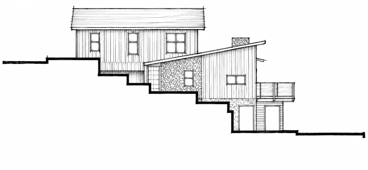 Hillside Home, Leonardo Silva Architecture