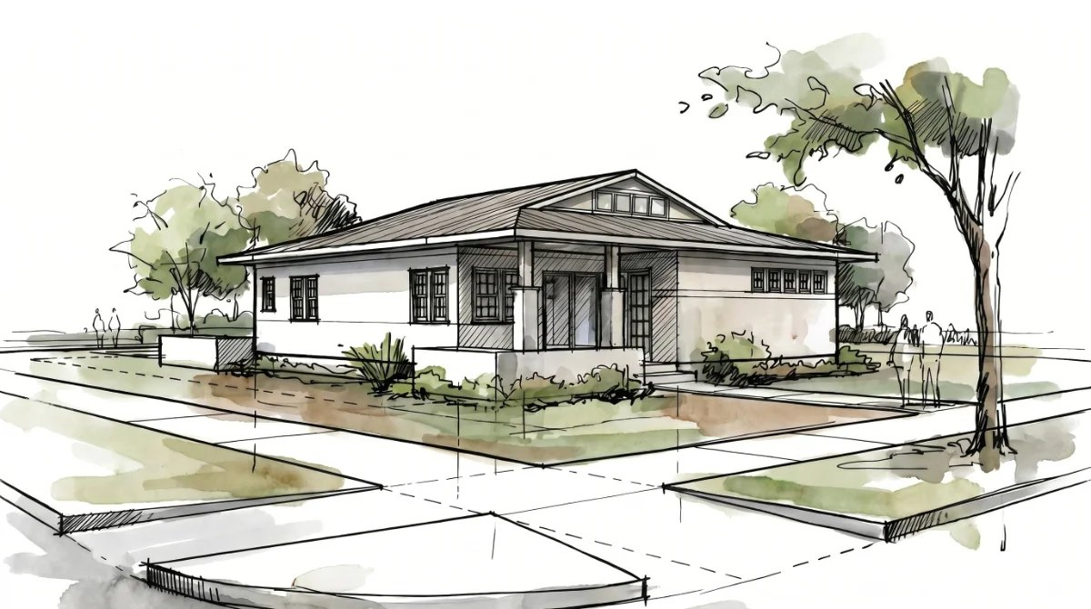 Replacement Housing, Leonardo Silva Architecture