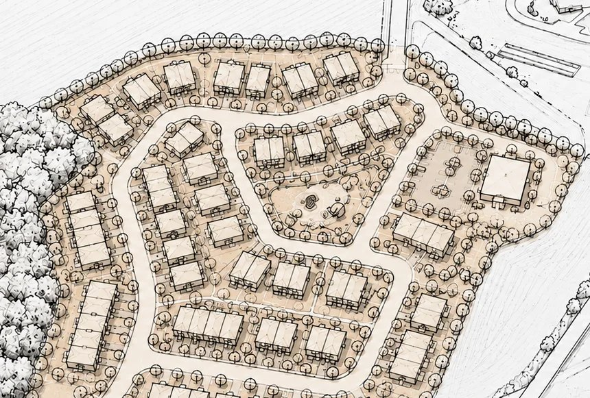 Municipal Infill, Leonardo Silva Architecture